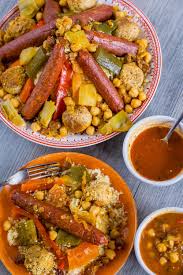 Le Couscous De Ma Grand Mere Version Vegetale Recette Couscous Vegetarien Recettes De Cuisine Repas Marocain