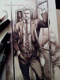 My Master On Subway Character Art Guy Drawing Animated Man