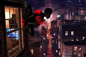 Spider Man Into The Spider Verse S Alternate Cut Shows A Different Movie Polygon Anyone can wear the mask. spider man into the spider verse s