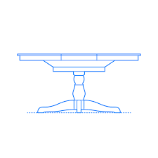 Maybe you would like to learn more about one of these? Ikea Ingatorp Extendable Table Round Dimensions Drawings Dimensions Com