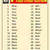 How many possible alpha numeric combinations are there using all letters for 4 characters? 1