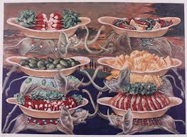 Image Result For Le Diner De Gala Salvador Dali Museum Art Painting