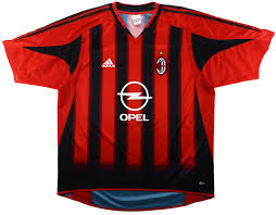 Ac milan , in full associazione calcio milan , also called rossoneri (italian: 2004 05 Ac Milan Home Shirt Crespo 11 Excellent Xl Classic Retro Vintage Football Shirts