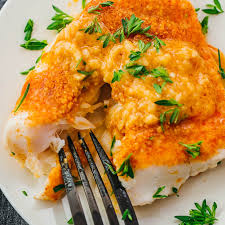Lemon baked cod is a healthy fish dish. Lemon Baked Cod Savory Tooth