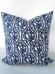 Navy Blue Pillow Covers 20x20 Decorative Throw Pillows 20 X 20 Dark Blue Throw Pillow Covers Blue Throw Pillow Cover Dark Blue Throw Pillows Blue Throw Pillows