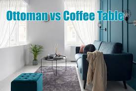 A coffee table or vice versa. Ottoman Vs Coffee Table Pros And Cons Designing Idea