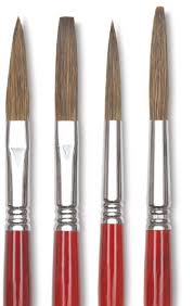 See above for our wide variety of camel hair artist brushes. Paintbrushes For Watercolors How To Buy The Right Watercolor Brushes For Your Needs Art Is Fun
