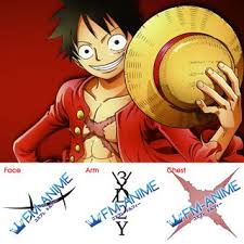 We did not find results for: Fm Anime One Piece Monkey D Luffy Scars 3d2y Cosplay Tattoo Stickers