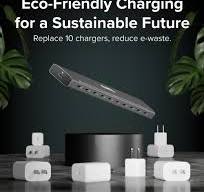 Plugable 10 Port USB-C Charging Station, 100W Priority Charging