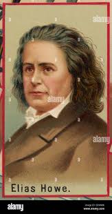 Elias howe sewing machine immagini e fotografie stock ad alta risoluzione