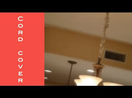 2020 popular 1 trends in lights & lighting, home improvement, home & garden, tools with ceiling light chain and 1. Diy How To Make A Chandelier Cord Cover Youtube