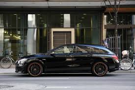 Mercedes Essai Mercedes Cla 45 Amg Shooting Brake The Show Must Go On