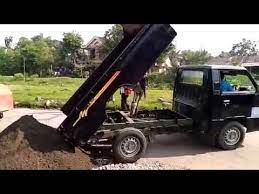 Kumpulan modifikasi mobil pick up carry futura terlengkap. Pick Up L300 Dump Mekanik Pump Youtube