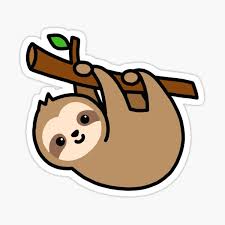 Cartoon Sloths Gifts Merchandise Redbubble