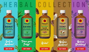 Are you using coconut oil for hair treatments? Tropic Isle Living