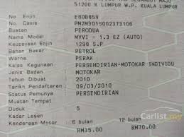 For loans of five years and below the rate is 3.5%, six to seven years (3.65%) and for eight to nine years (3.75%). Perodua Myvi 2010 Ez 1 3 In Kuala Lumpur Automatic Hatchback Silver For Rm 18 800 4912374 Carlist My