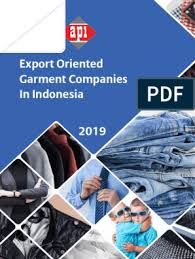 Maybe you would like to learn more about one of these? Directory Export Oriented Garment Companies In Indonesia 2019 Indonesia Jakarta