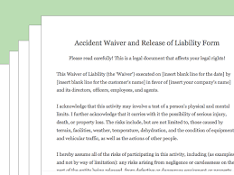 Cover letter examples for all types of professions and job seekers. How To Draft A Waiver Of Liability With Pictures Wikihow