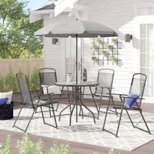 Kmart has a large selection of beautiful patio tables for your yard. Large Round Patio Table Set Wayfair