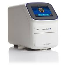 QuantStudio™ 5 Real-Time PCR System for Human Identification, 96-well, 0.2  mL, desktop 1 system