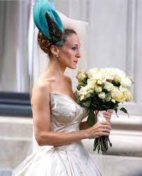 Ready wedding photographers for photo emergencies. Carrie Bradshaw Lifestyle On Instagram Bride Carriebradshaw Satc Weddingdress Bride Wedding Dresses Strapless Wedding Dress