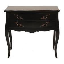 Bedside tables — style consider whether you need two coordinating end tables or differentiating ones. Carrington Furniture French Provincial Chateaux 2 Drawer Bedside Table Temple Webster