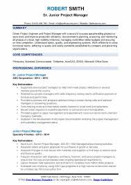 The letter of intent implies that each one of those parties involved in the trade are careful to the deal and all issues related to it. Junior Project Manager Resume Samples Qwikresume