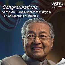 4th and 7th prime minister of malaysia. Hitz Congratulations To The 7th Prime Minister Of Facebook