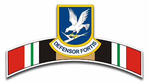 The air force structure is a bit of a mix of the army and marine corps structures. Usaf Military Police Defensor Fortis Iraq Ribbon Sticker Decal