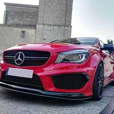 Atarius Blackstyle Bodykit For Mercedes Cla All Versions Atarius Atariusconcept Mercedes Cla Amg Widebody Bodykit Blackli Mercedes Benz Cla 250 Benz Mercedes