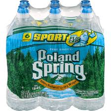 Poland spring started using big advertisements on their delivery trucks and cars in order to gain more publicity. Poland Spring Water Original Buy Mineral Water Mineral Water Plant Mineral Water Bottles Product On Alibaba Com
