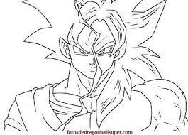 Dibujos Para Colorear Goku Super Saiyan 4 De Dragon Ball Gt Paperblog Dibujo De Goku Goku Super Saiyan Dibujos