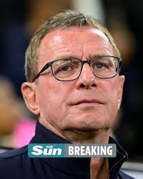 BREAKING: Former Man Utd manager Ralf Rangnick 'needs emergency treatment  in hospital' 🚨