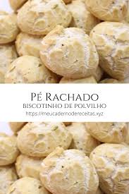 Receitas Saborosas Biscoito De Polvilho Frito Pin Em Sobremesas Deliciosas