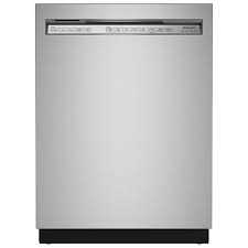 Download 1186 kitchenaid dishwasher pdf manuals. Kitchenaid 24 44db Built In Dishwasher With Stainless Steel Tub Kdfm404kps Printshield Stainless Best Buy Canada