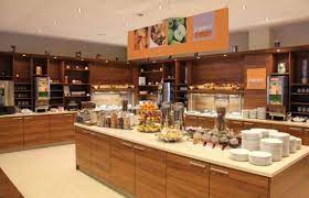 Our continental breakfast is complementary. Holiday Inn Express Dresden City Centre Hotel De