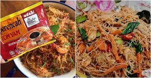 Simpan ke bagian favorit tersimpan di sisipkan resep bihun goreng spesial ini dalam daftar menu harian kamu. Cara Buat Bihun Goreng Tomyam Yang Sedap Umph Wanita Ini Kongsi Resipinya Ilhamresipi