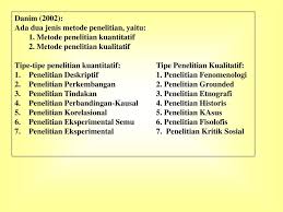Metode Penelitian Paud Ppt Download