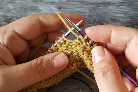 And you might be the slip knot is the very first thing you must make before starting most knitting projects. German Short Rows Wrong Side Karie Westermann