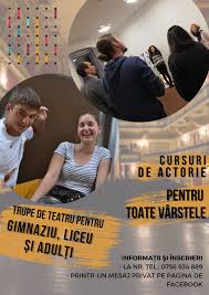 Astăzi e luni, 8 februarie 2021. Artspot Baia Mare Face Inscrieri Pentru Cursuri De Actorie EziarultÄƒu