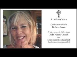 Barbara Bacon Memorial August 6, 2021