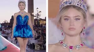 Heidi Klum's daughter Leni, 17, and three of Diddy's kids walk Dolce &  Gabbana's show in Venice