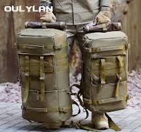 65L Tactical Backpack Men Travel Luggage Bag Outdoor Sport Hunting Molle  Camping Rucksacks Men's Large Shoulder Bags - AliExpress
