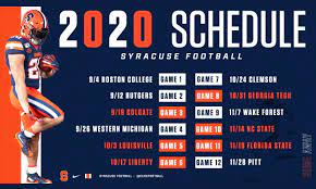 Bowl projections, college football playoff predictions: Breaking Down The 2020 Syracuse Football Schedule Student Union Sports