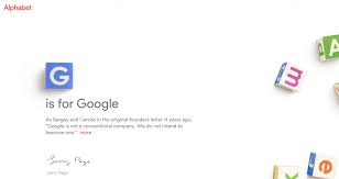 Das google alphabet startet abc.xyz. Xyz Offen Fur Alles Mogliche Goneo Blog