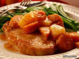 Magical Pineapple Pork Chops Recipe Pineapple Pork Chops Baked Pork Tasty Dishes