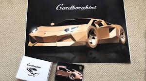 Maybe you would like to learn more about one of these? Cardboard Lamborghini Built By Kiwi Youtuber Sells For Over 10 000 At Auction Stuff Co Nz