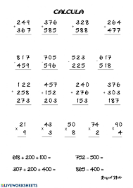 Aquí te brindaremos de gratuitamente una ficha de trabajo sobre propiedades básicas de la multiplicación para niños de tercero de primaria o que tengan 8 años de edad.este contenido educativo se avanza en el curso de matemática y lo podrás descargar gratos en formato pdf. Pin En Actividades Y Ejercicios