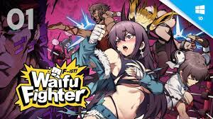 Waifu Fighter | Full Story Gameplay | Katie and Chun-Lan Fight Scenes -  YouTube