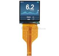 Square 1.22 inch 240x240 IPS TFT LCD Display 4-wire SPI ST7789